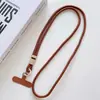 Nueva correa cruzada ajustable para el cuello para teléfonos móviles, antipérdida y anticaída para exteriores, correa larga simple y multifuncional para teléfono móvil