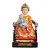 Nuevo Modelo de la Diosa del Hogar Infantil de las Tres Hermanas Diosas del Parto, Estatua de Buda de la Diosa Infantil de Resina Pintada