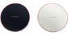 Cargador Inalámbrico para Teléfono Móvil de Carga Rápida de 15 W Redondo Ultrafino Transfronterizo Adecuado para Apple y Huawei Carga Inalámbrica de Escritorio de 10 W