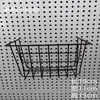 Accesorios para tablero perforado de metal con espaciado de 1.6 y 2.5 mm entre agujeros, adecuados para almacenamiento en el hogar, cestas colgantes, bandejas y accesorios