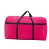 Bolsa Tejida Grande de Tela Oxford Engrosada para Mudanzas al por Mayor con Correas Horizontales Reforzadas, Bolsa de Viaje Resistente al Desgaste, Bolsa Tote Ampliada