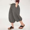 Pantalones de Verano Finos Casuales para Niños Estilo Coreano Pantalones Capri Pantalones Linterna Changguo Clothing Venta al por Mayor