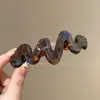 Presilha de cabelo doce e estilosa para mulheres, única e de alto valor, acessório de cabelo simples e sofisticado para franja