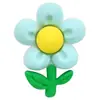 Nueva Serie de Flores Semi-3D Accesorios Planos Parche Adhesivo Suave de PVC Adhesivo en Crema Funda para Teléfono Móvil Accesorios para Joyería DIY
