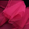 Tecido de Malha Dura Moldado Especial Muito Duro Tecido de Malha Saia Bufante Vestido de Casamento Crinolina Malha Decorativa de Palco Tipo Larga Tecido