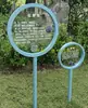 Señal de Recordatorio Cálido para el Enverdecimiento del Césped Parque Comunitario Señal Pequeña de Césped Señal de Advertencia de Profundidad del Agua al Aire Libre Personalización
