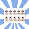 Nuevo Merchandise de Apoyo para Fan Meeting de Zhang Guiyuan de 1 pulgada para Foto de Identificación, Mismo Estilo que en Douyin