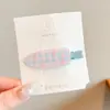 Pinzas laterales con un toque de alta gama, pasadores exquisitos, pasadores para el cabello lindos de dopamina, pinzas para flequillo, pasadores de estilo coreano para primavera-verano