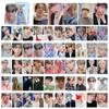 56 Tarjetas Láser Álbum de Tarjetas Pequeñas de 3 pulgadas Ciervo Blanco Zhao Lusi Ju Jing Fan Chengcheng Yi Yu Shuxin