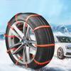 Corrente Antiderrapante para Carro, Aperto Automático Universal Portátil Artefato Antiderrapante para Pneus de SUV para Carros e Veículos Off-Road