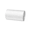 Tira Anticolisión para Puerta de Coche de Venta Caliente Transfronteriza Película Transparente Invisible para Carrocería Tira de Umbral Antirrayas de Fibra de Carbono 3D