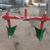 Arado Manual para Levantar Camellones, Arado para Camellones, Azada Manual, Máquina para Levantar Camellones y Cavar Surcos, Rotocultivador, Arado Montado en la Parte Trasera