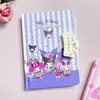 Nuevo Lindo Cuaderno de Papelería de Dibujos Animados Hello Kitty con Bolígrafo y Candado de Contraseña para Niños