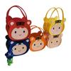 Bolsa de Dulces de Fieltro, Bolsa de Regalo para Celebración de Luna Llena de Cumpleaños, Bolsa de Tote con Forma de Tigre, Regalos Hechos a Mano al por Mayor