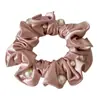 Exquisita Goma para el Pelo Pequeña de Perlas para Mujeres Moda Duradera Banda de Goma Alta Elasticidad Cuerda para el Pelo para Cola de Caballo Accesorios para el Cabello