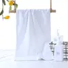 Toalla de barbero al por mayor de fábrica, toalla de cama absorbente de secado rápido para salón de belleza, suave, sin pelusa, variedad de colores disponibles