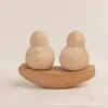 Transfronterizo 2023 manualidades de barco de amistad de madera adornos creativos para escritorio de oficina regalos de boda lindo divertido