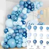 Juego de Globos Transfronterizo al por Mayor Tema Globos de Cumpleaños Guirnalda para Fiesta Arco Cadena de Globos para Niños Decoración Arreglo