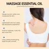 Óleo Essencial para Massagem Facial OceAura Skin - Pele Elástica e Macia, Óleo de Massagem Leve e Não Pegajoso
