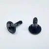 Adequado para revestimento interno do para-lama Parafuso autoatarraxante sextavado interno cabeça redonda parafuso autoatarraxante tipo flor de ameixa M4 * 14 preto Sextavado interno