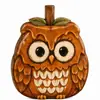 2026 Nueva Decoración Retro de Halloween Pequeñas Figuras de Madera Adornos Artesanía de Madera Creativa para el Hogar y el Escritorio