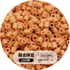 Set completo de materiales para hacer cuentas, cuentas de patata pequeñas, paquete de recarga de cuentas de 2.6 mm, venta al por mayor de cuentas de 221 colores