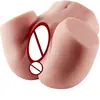 Amazon Transfronterizo Tatuaje de Piel Glúteos Simulación Vaginal Glúteos Molde Invertido Dispositivo de Masturbación Masculina Taza de Avión Juguete Sexual para Adultos