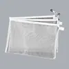 Bolsa Portadocumentos para Estudiante, Carpeta Portadocumentos Transparente A4 con Cremallera, Carpeta de Malla para Oficina, Bolsa de Almacenamiento para Artículos Varios del Hogar