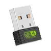 Tarjeta de Red Inalámbrica Mini de 150m Sin Controlador Receptor para Computadora Portátil y de Escritorio Tarjeta de Red Wifi USB Externa