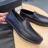Zapatos casuales de piel para hombre 36672-3