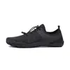 Zapatos de Agua para Exteriores Transfronterizos con Malla Fly-Knit, Estilo Pareja, Casuales, Simples, Versátiles Zapatillas de Fitness