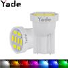 Luz Indicadora de Largura de Carro LED T10 3014 8 LEDs Lâmpada Luz de Placa Luz de Borda da Porta Luz de Leitura W5W Super Brilhante