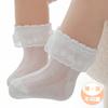 Calcetines de verano para niñas estilo occidental calcetines de encaje para niños calcetines de princesa para bebé calcetines blancos para niña pequeña para bailar
