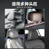 Incrível capa de apoio de cabeça de carro para Halloween, Lycra alta elasticidade estampa de palhaço horror capa protetora de travesseiro de carro