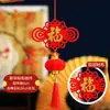 Año Nuevo Festival de Primavera Año del Conejo Regalo Colgante de Tela de Fieltro Decoración Año del Conejo Regalo Arreglo de Centro Comercial Corporativo de Año Nuevo Año Nuevo