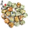 Pedra de filhote de pardal natural pedra rolante cristal de grão grande pedra de aromaterapia aquário vaso ornamentos de decoração para casa garimpo de minério transfronteiriço