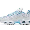 Zapatos Putian TN zapatos con amortiguación de aire para comercio exterior 40-46 zapatos para hombre de comercio exterior transfronterizo talla grande Zapatillas PLUS modelo 017 estación europea