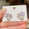 Pendientes Geométricos de Pétalos de Perla, Frescos y de Moda Estilo Coreano para Mujer, Pendientes Elegantes y Versátiles, Pendientes de Venta al por Mayor Transfronteriza