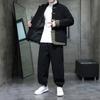 2025 inverno novo estilo chinês masculino algodão-acolchoado terno novo estilo chinês Tang terno retro quente grosso casaco masculino