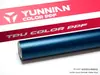 PPF de color mate, película de vinil para auto de TPU mate, disponible tanto para aplicación húmeda como seca, acabado satinado, venta al por mayor de fábrica, ventas directas para mercados transfronterizos