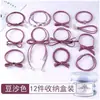 Cuerda para la cabeza, estilo coreano, pequeña, fresca, sencilla, con personalidad, banda de goma para el cabello, cuerda para el cabello, bola para cola de caballo para adultos, anillo para el cabello, tocado