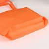 Bolsas no tejidas hacen bolsas de protección ambiental bolsas de compras portátiles bolsas publicitarias con logo impresión de gran espacio en blanco