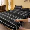 Selección Transfronteriza de Apollo Bohemio Comercio Exterior Popular Cepillado Juego de Tres Piezas Acolchado Cómodo Ajustado Sábanas Fundas de Almohada y Sábanas