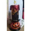 Cross-border novo atacado halloween vela decoração led vela eletrônica crânio abóbora lâmpada criativa bar decoração