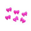 9X12Mm Moños de Aleación Pintada Perforados Puntos de Polca Moño Accesorios para Joyería DIY de Collar Pulsera para Teléfono Móvil