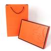 Caja de Regalo para Bufanda Caja de Regalo de Bufanda Naranja Caja de Regalo de Cachemira