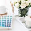 Etiqueta adhesiva de advertencia para velas, con consejos de seguridad para derretir cera, resistente al agua y con láser, de gran venta