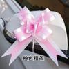 50# flor grande suministros de boda flor de mano regalo lazo flor flor decoración de coche de boda flor flor roja flor