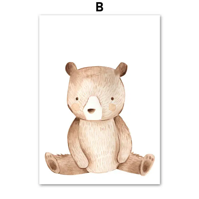 B