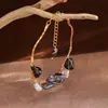 Pulseira de Pérolas de Luxo Leve Nala para Mulheres, Design de Nicho com Toque de Alto Padrão, Joia com Contas, Acessório de Moda Versátil Vintage